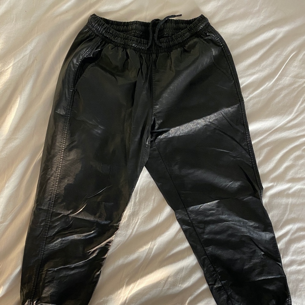 Black Jogger pants